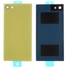 Battery Door Cover Replace Part for Sony Xperia Z5 Compact - Yellow