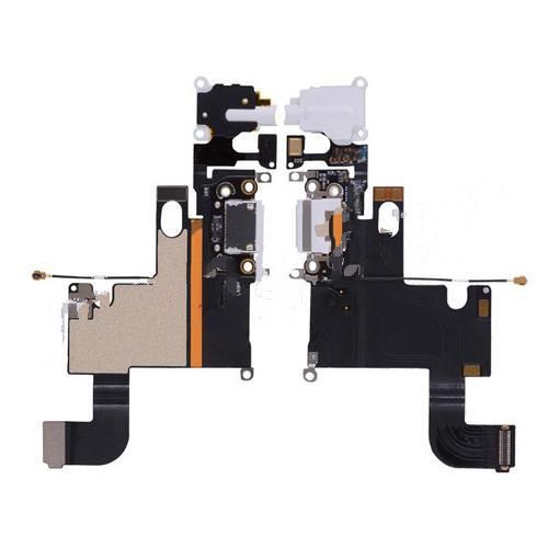 ORI Charging Port with Flex Cable for iPhone 6-Silver