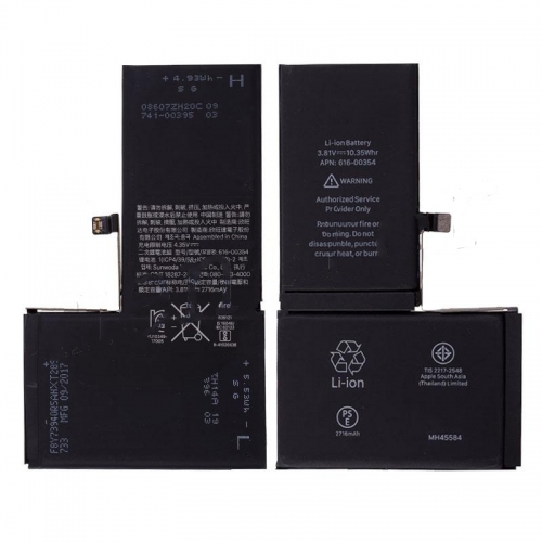 3.81V 2716mAh Battery for iPhone X