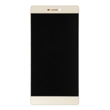 For Huawei Ascend P8 LCD Screen and Digitizer Assembly with Front Housing (OEM) - Gold