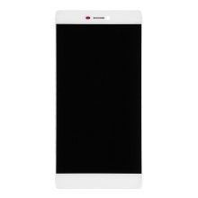 For Huawei Ascend P8 LCD Screen and Digitizer Assembly with Front Housing (OEM) - White