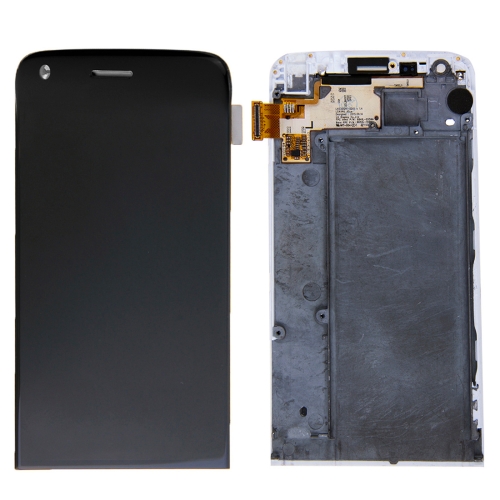 LCD Screen and Digitizer Assembly with Frame for LG G5 (OEM Disassembly) - Black