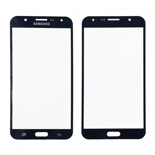 A For Galaxy J7 / J700 Front Screen Outer Glass Lens-Regular