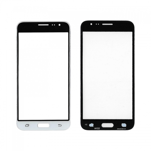 For Galaxy J3 J320 (2016) Front Screen Glass Lens  -(White)/A