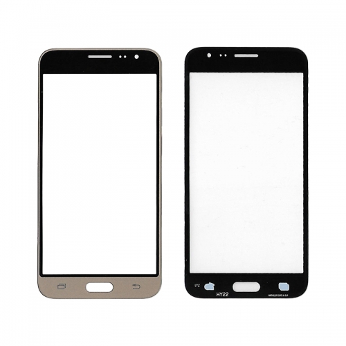 For Galaxy J3 J320 (2016) Front Screen Glass Lens  -(Gold)/A