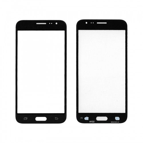 For Galaxy J3 J320 (2016) Front Screen Glass Lens  -(Black)/A