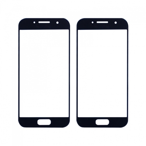 A+ For Galaxy A7 (2017) / A720 Front Screen Outer Glass Lens-High Quality