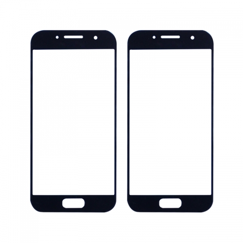 For Galaxy A7 (2017) / A720 Front Screen Outer Glass Lens-Generic