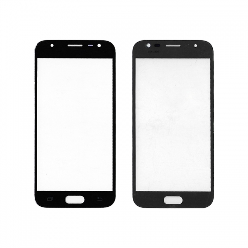 For Galaxy J3 (2017) J330 Front outer Screen Glass Lens  EU Version -Black/A