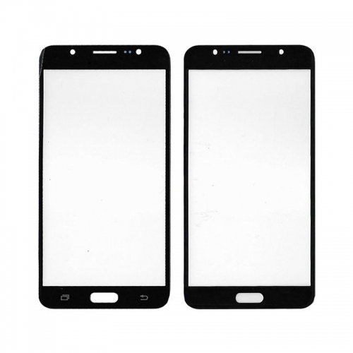 For Galaxy J7 (2016)J710 Front Outer Screen Glass Lens- Regular(Black)