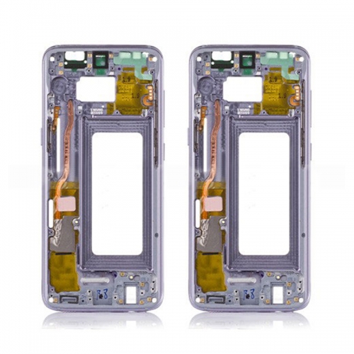 Middle Frame for S8/G950 - Purple/grey