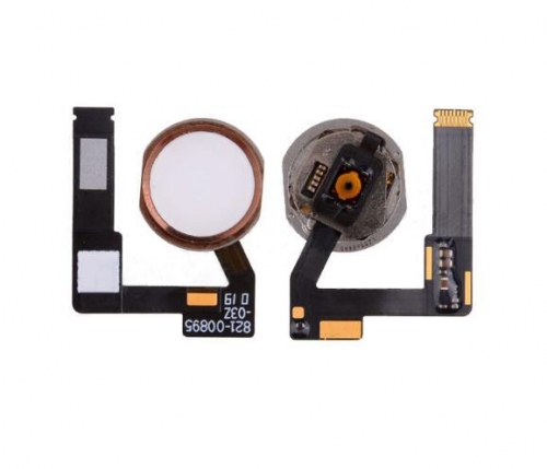 Home Button with Flex Cable for iPad Pro (10.5 inches) -Rose Gold