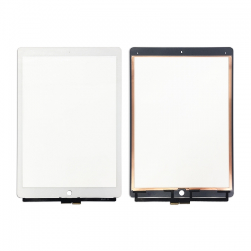 Front Glass Lens with Digitizer Touch Panel for iPad Pro  (12.9-inch, 2015)-White