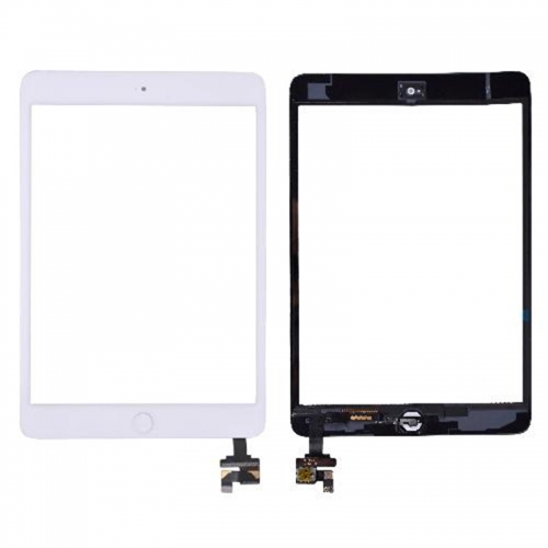 OEM Touch Screen Digitizer Assembly with IC Control  for iPad mini 1/ 2 (ORI Quality)- White
