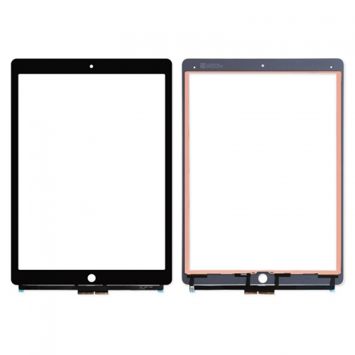 Front Glass Lens with Digitizer Touch Panel for iPad Pro(12.9-inch, 2015)-Black