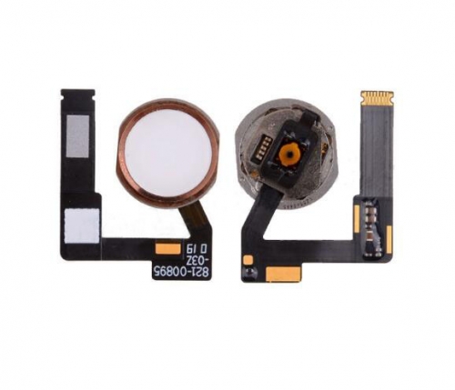 Home Button with Flex Cable for iPad Pro (10.5 inches) -Gold