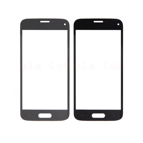 For Galaxy S5 NEO G903 Front Screen Outer Glass Lens -Grey