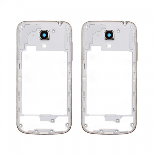 Back Housing with Bezel and Camera lens &amp; Power &amp; Volume Buttons for Galaxy S4 mini