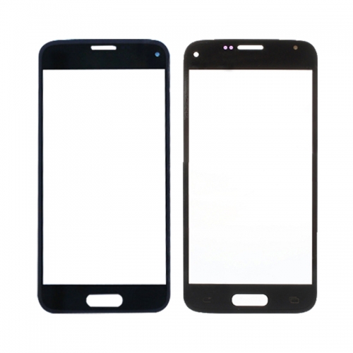 A+ For Galaxy S5mini/G800 Front Screen Outer Glass Lens High Quality/Black