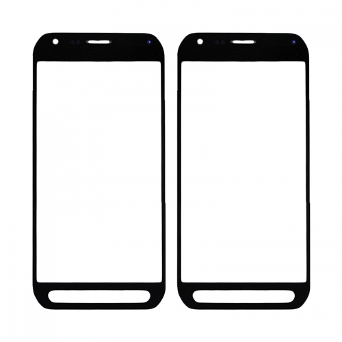 Front Screen Glass Lens for Samsung Galaxy S6 Active G890/ G890A (for SAMSUNG) - Black