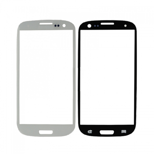 A+Front Outer Lens Glass Screen for i9300 Galaxy S III S3 - High Quality/White
