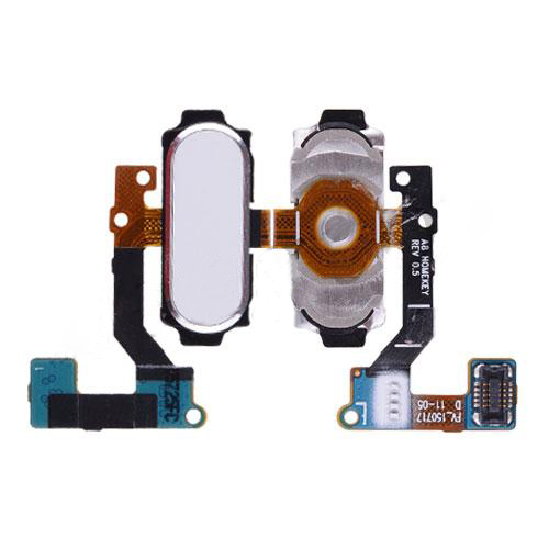 OEM Assembly Fingerprint Home Button Flex Cable Part for Galaxy A8 SM-A800F