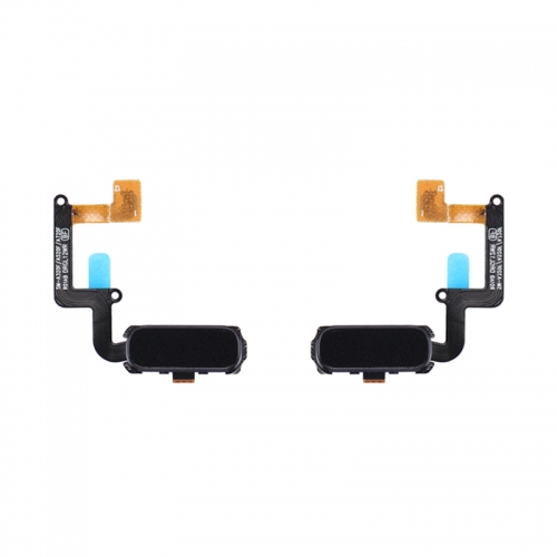 For Samsung Galaxy A3 (2017) / A5 (2017) /A7 (2017) Home Button Flex Cable with Fingerprint-Black