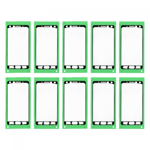 10 PCS  Front Housing Adhesive for Galaxy A5 / A500
