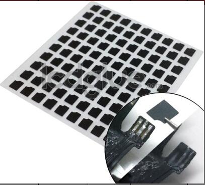 100 pieces backlight solder mask