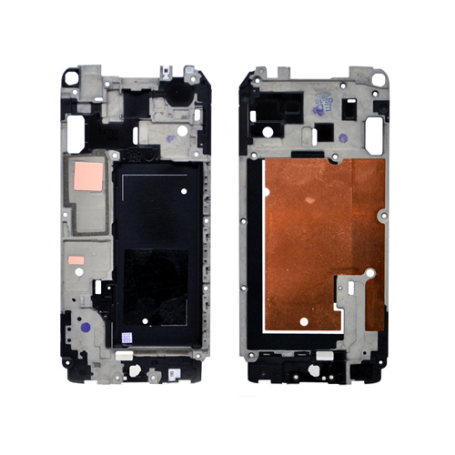 Genuine Samsung SM-G800F Galaxy S5 Mini LCD Bracket / Display Frame EU Black
