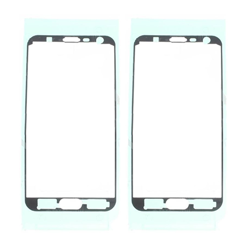10 pcs Front Housing Frame Adhesive Sticker for Galaxy J7 (2016)/J710