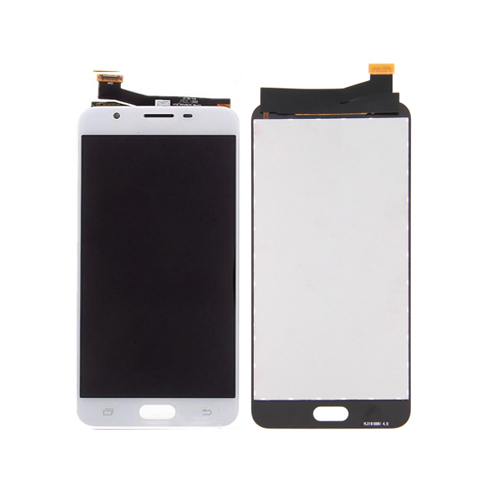 OEM LCD Screen and Digitizer Assembly Replacement for Samsung Galaxy J7 Prime / On7 (2016) - White
