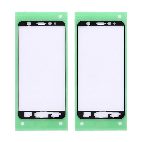 10 Pcs Front Housing Frame Adhesive Sticker for Galaxy J7 Prime / On7 (2016)