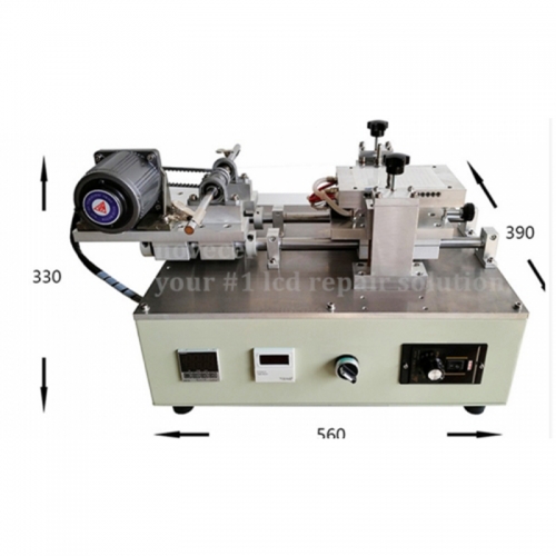 GS01 7 inchs Vacuum Pump Metal Semi Automatic LCD Separator including 1L pump