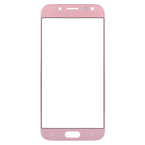 A+ For Galaxy J3 (2017) J330 Front outer Screen Glass Lens  EU Version - High Quality(Pink)