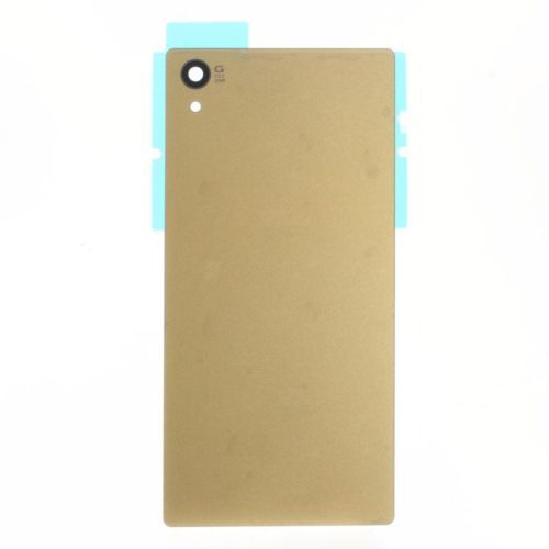 Battery Door Cover with Adhesive Sticker Replacement for Sony Xperia Z5 - Gold