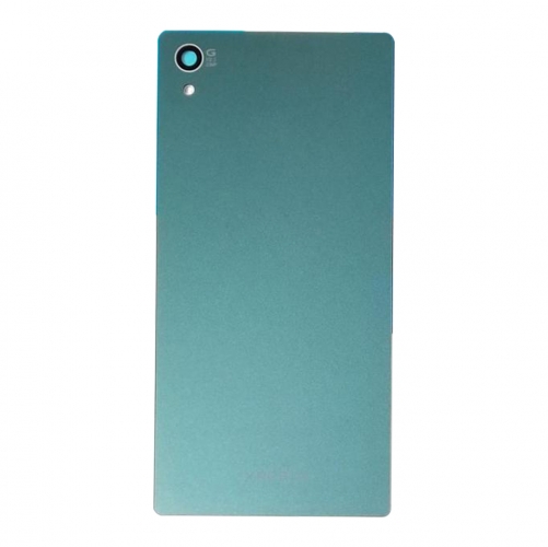 Battery Door Cover with Adhesive Sticker Replacement for Sony Xperia Z5 - Green