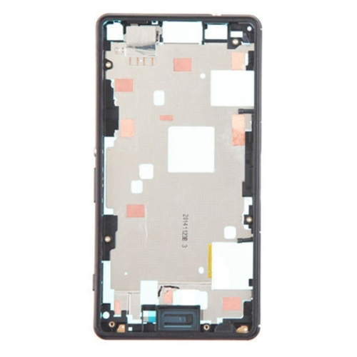 Grey Front Housing Frame Bezel Plate for Sony Xperia Z3 Compact D5803 D5833 (OEM)