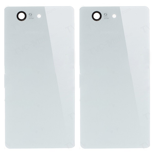 OEM Back Housing Battery Cover for Sony Xperia Z3 Compact D5803 - White