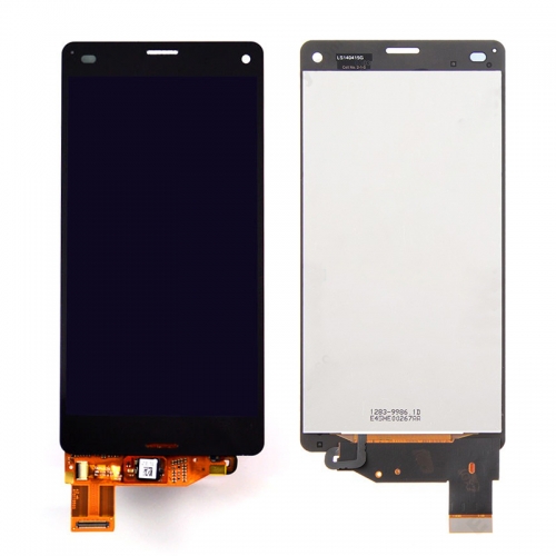For Sony Xperia Z3 Compact D5803 D5833 M55w LCD Assembly with Touch Screen - Black