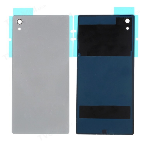 Battery Door Cover Replacement Part for Sony Xperia Z5 Premium - Silver