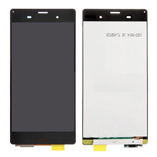 LCD Screen and Digitizer Assembly For Sony Xperia Z3 D6603 D6643 D6653 D6616 - Black