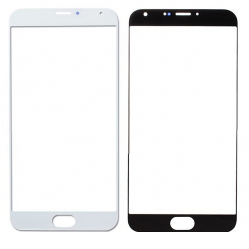 Front Glass For Meizu MX5 -  White