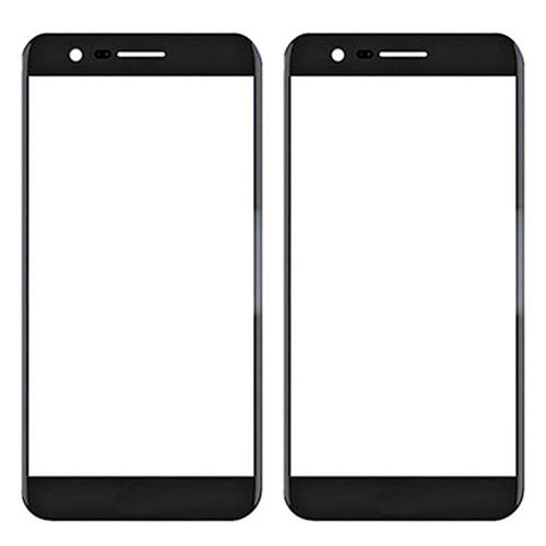 Front Glass For LG K8 (2017)/M200N/X240-A+/Black