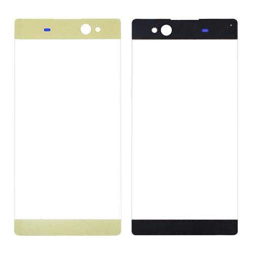 Front Glass Lens For Sony Xperia XA Ultra-Yellow