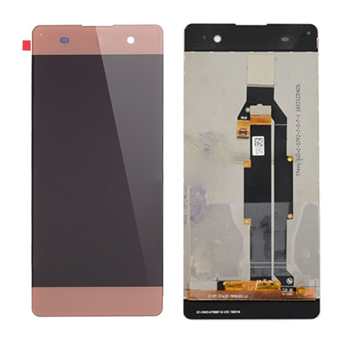 OEM LCD Screen and Digitizer Assembly Part for Sony Xperia XA - Rose Gold