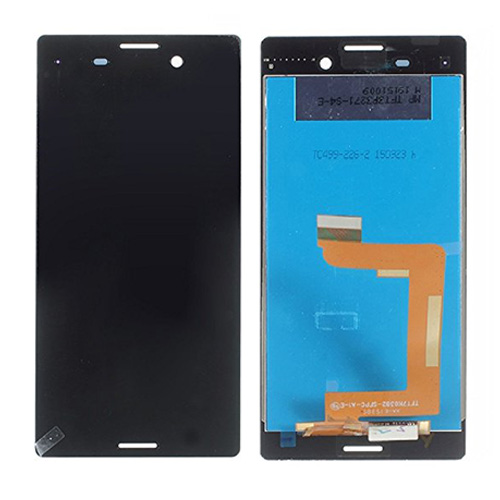 OEM LCD Screen and Digitizer Assembly Replacement for Sony Xperia M4 Aqua - Black