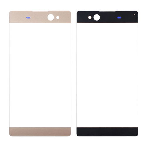 Front Glass Lens For Sony Xperia XA Ultra-Gold