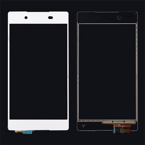 Digitizer Touch Screen Glass Replace Part for Sony Xperia Z3 Plus - White