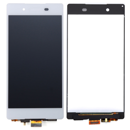 OEM LCD Screen and Digitizer Assembly Part for Sony Xperia Z3+ E6553 - White